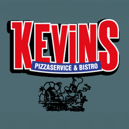 Kevins Pizzaservice logo.